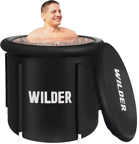 Wilder XL Ice Bath Cold Plunge – 86 Gallon Portable
