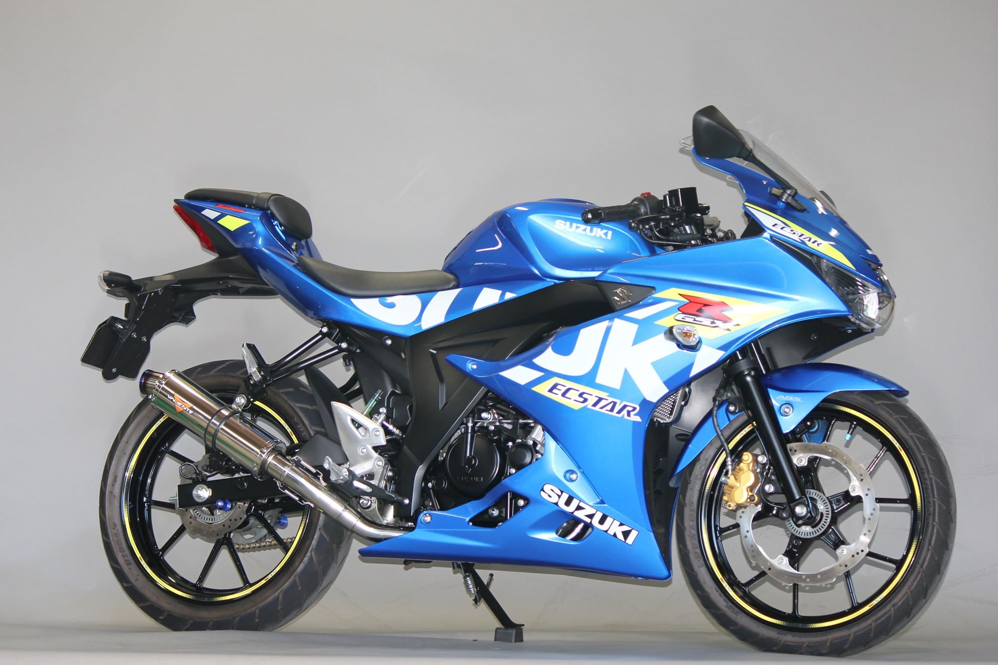Amazon | GSX-R125 マフラー 8BJ-DL32D 2BJ-DL33B スパルタ ステンレス