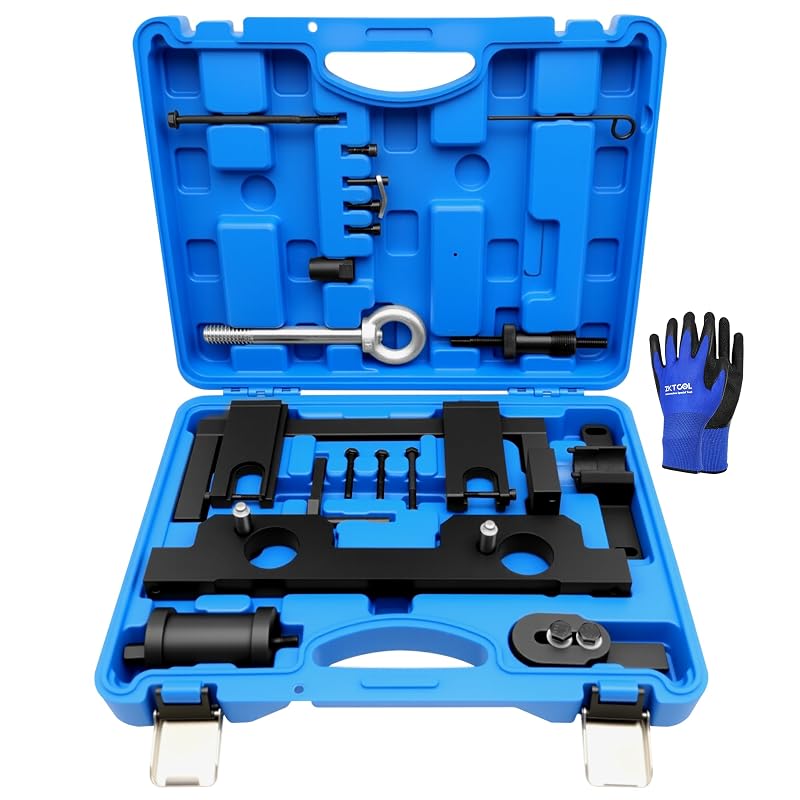 Kit de ferramentas para travamento do comando de válvulas ZKTOOL compatível com motores BMW N20 e N26