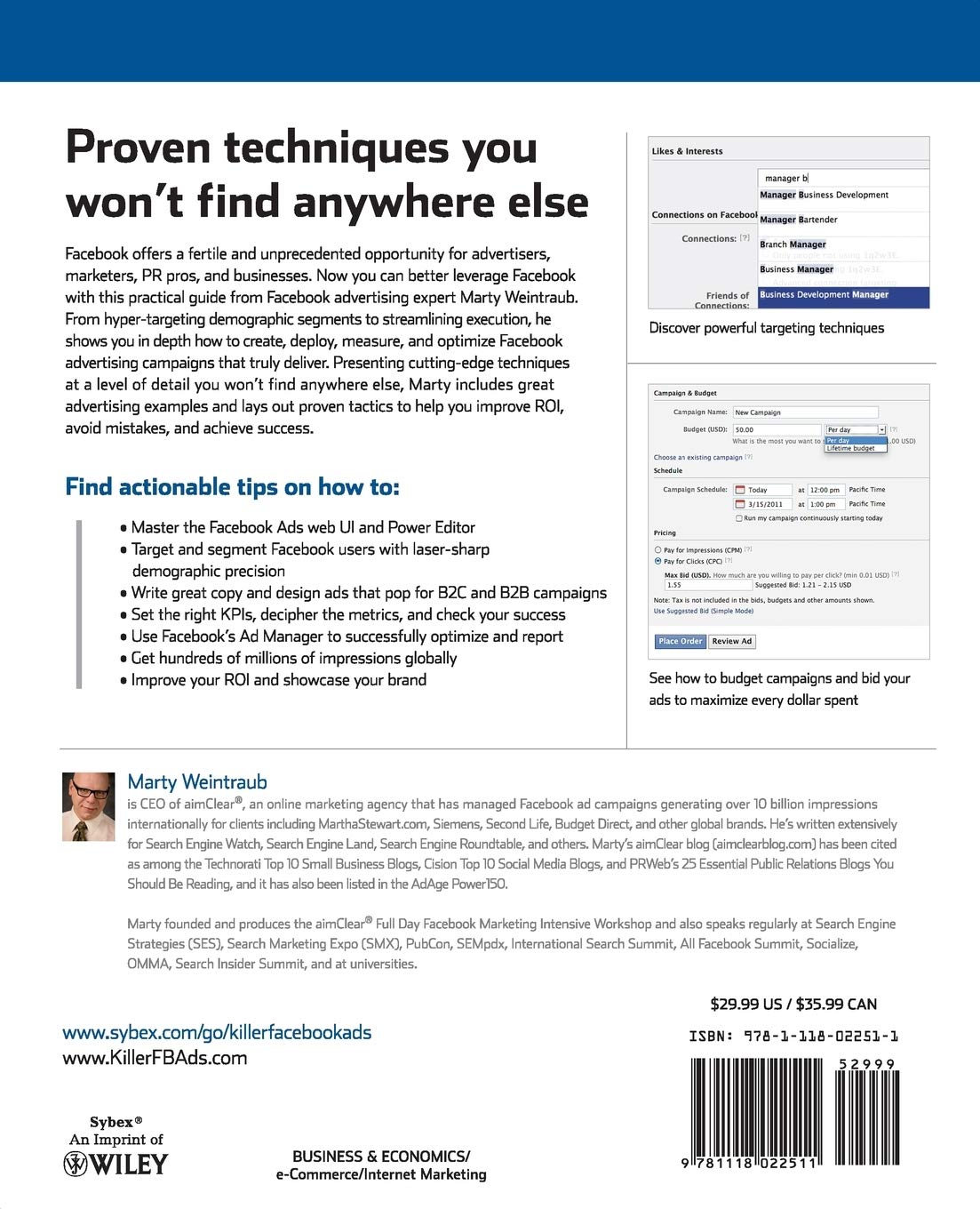 Killer Facebook Ads: Master Cutting-Edge Facebook Advertising Techniques