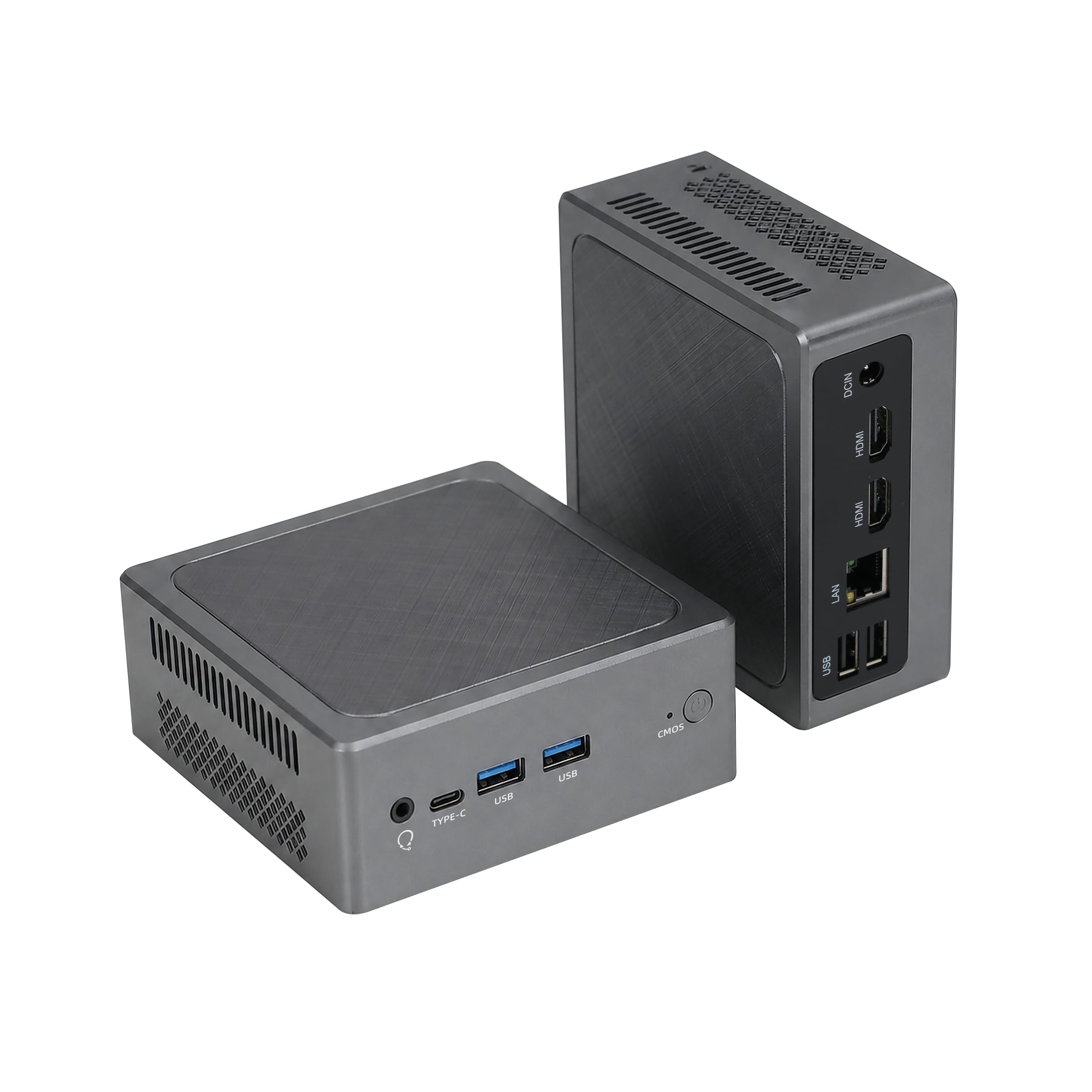 Mini PC Ryzen 7 3700U, 16 Go DDR4 512 Go NVMe SSD, bureau, home