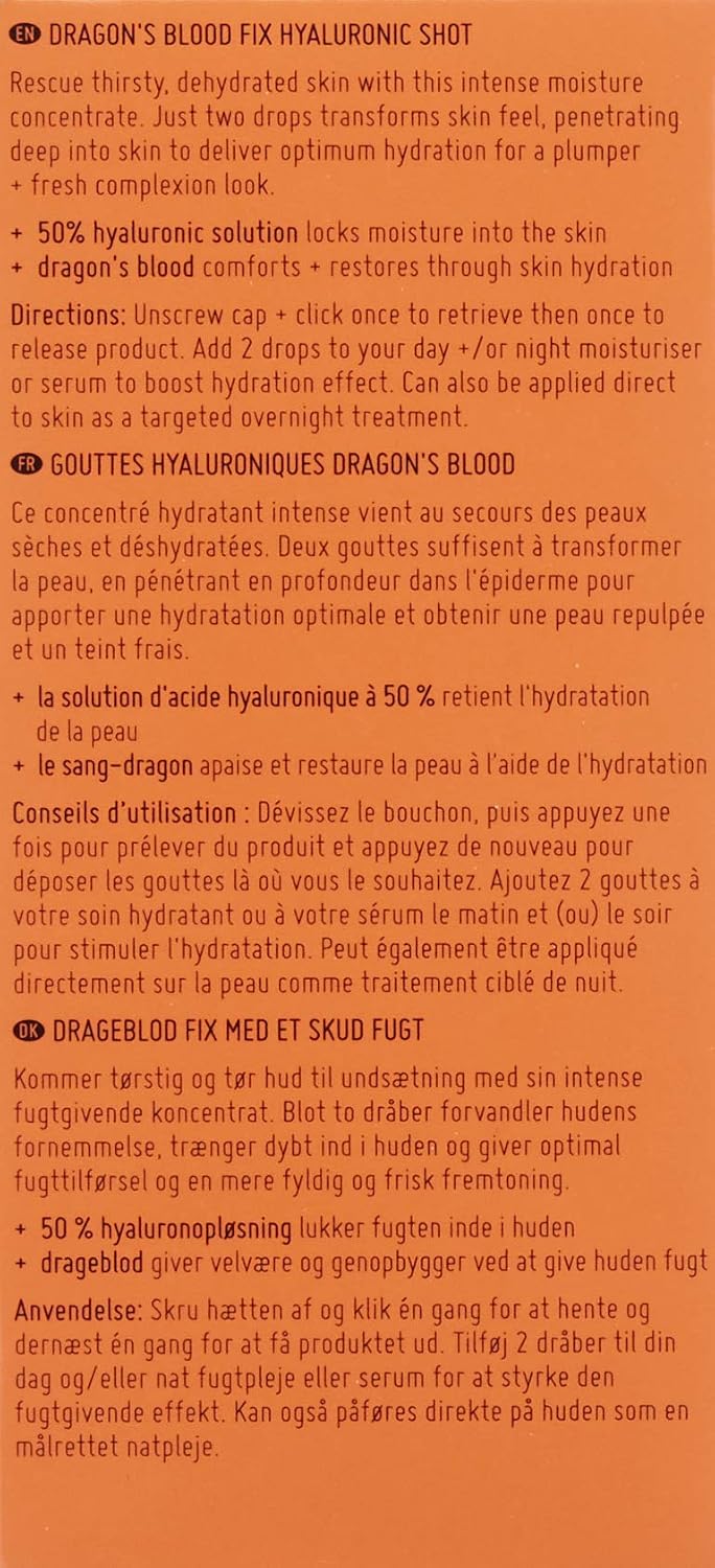 Nip + Fab Dragons Blood Hyaluronic Fix Shot, 1.01 Ounce