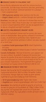 Nip + Fab Dragons Blood Hyaluronic Fix Shot, 1.01 Ounce