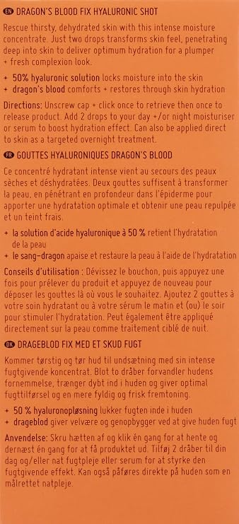 Nip + Fab Dragons Blood Hyaluronic Fix Shot, 1.01 Ounce