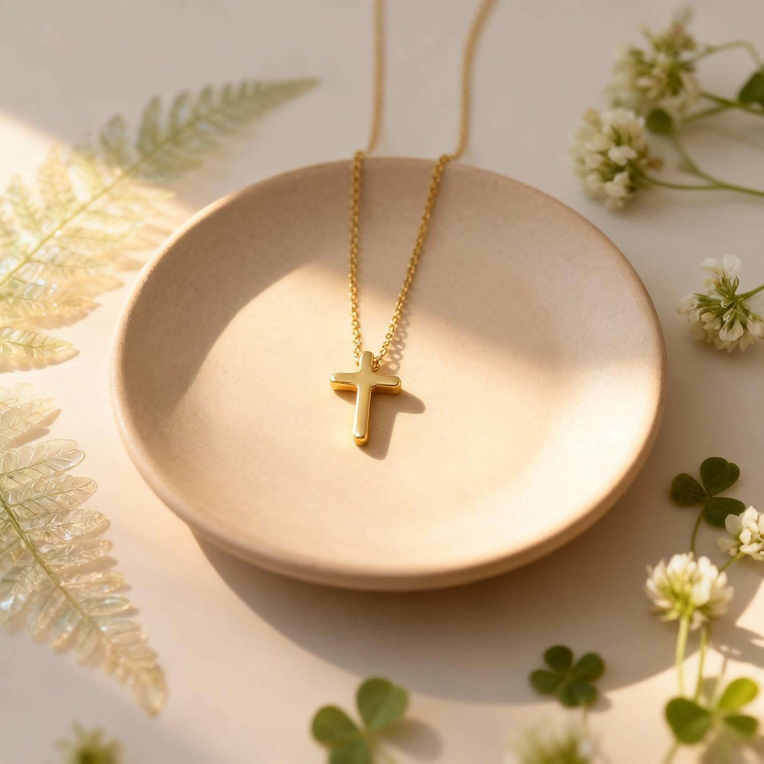 Baydurcan Christian Gifts For Women Dainty Cross Necklace for Mom, Nana, Sister, Friend, Daughter Ideal Cross Gifts for Christmas, Thanksgiving, Birthday, Mother's Day - Image 5