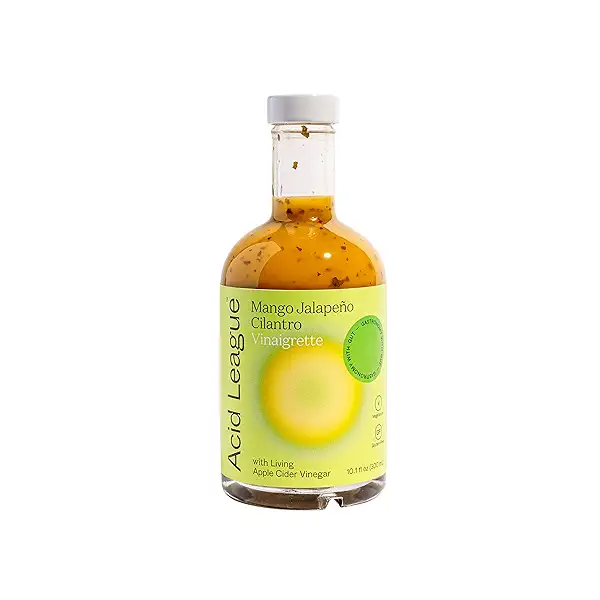 Acid League Mango Jalapeno Cilantro Living Vinaigrette, 10.1 Fl Oz 1