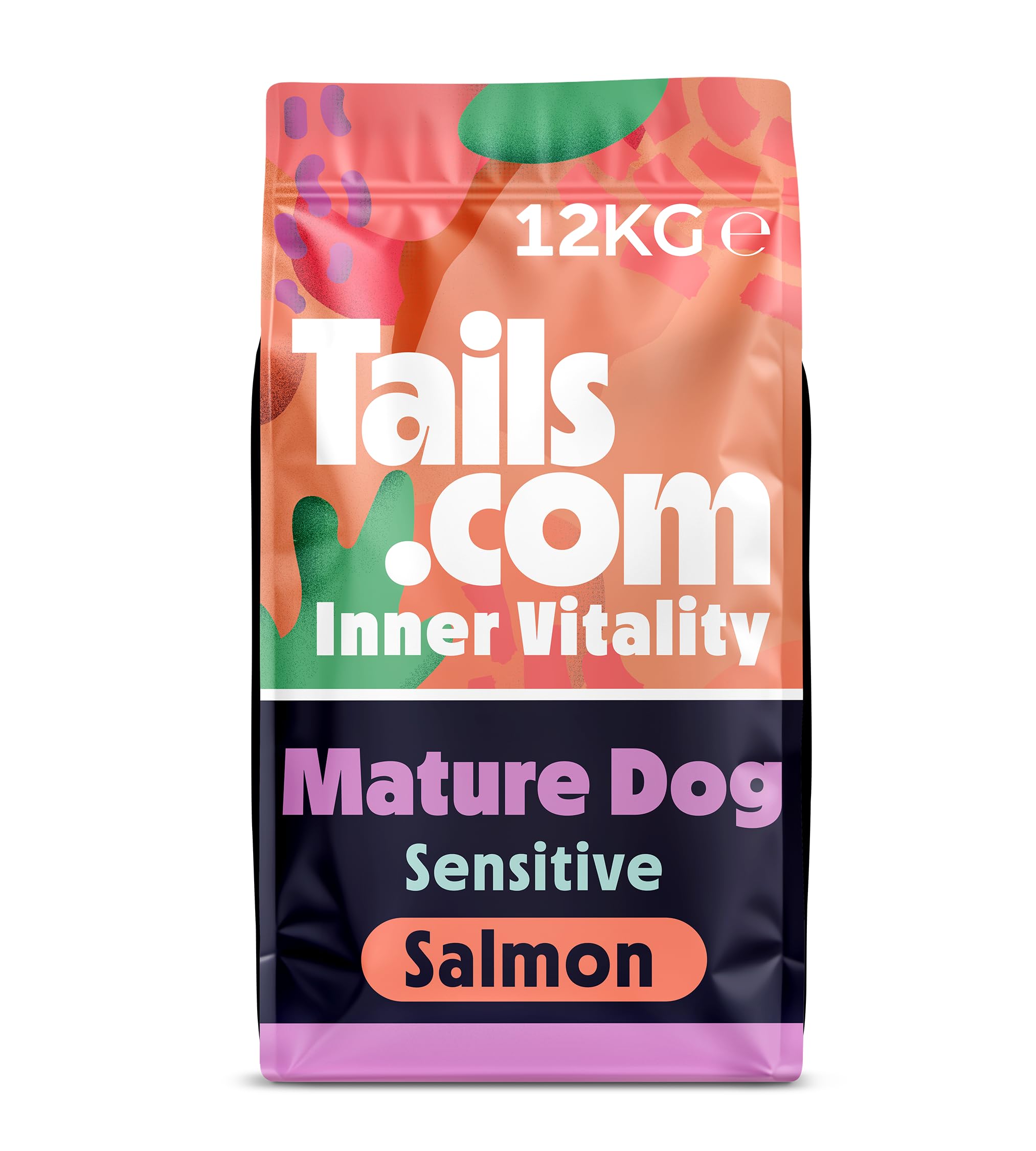 Tails.com • Dry Dog Food • 12kg • Sensitive • Salmon • Adult