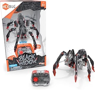 HEXBUG Black Widow, Robotic Toy Spider