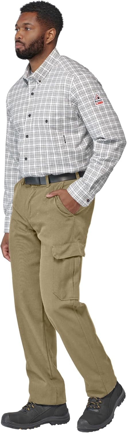 Bulwark FR Men's Lightweight Flame Resistant Cargo Pant