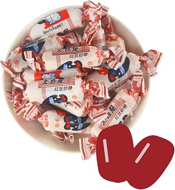 White Rabbit Creamy Cand Red Bean Flavor,100g