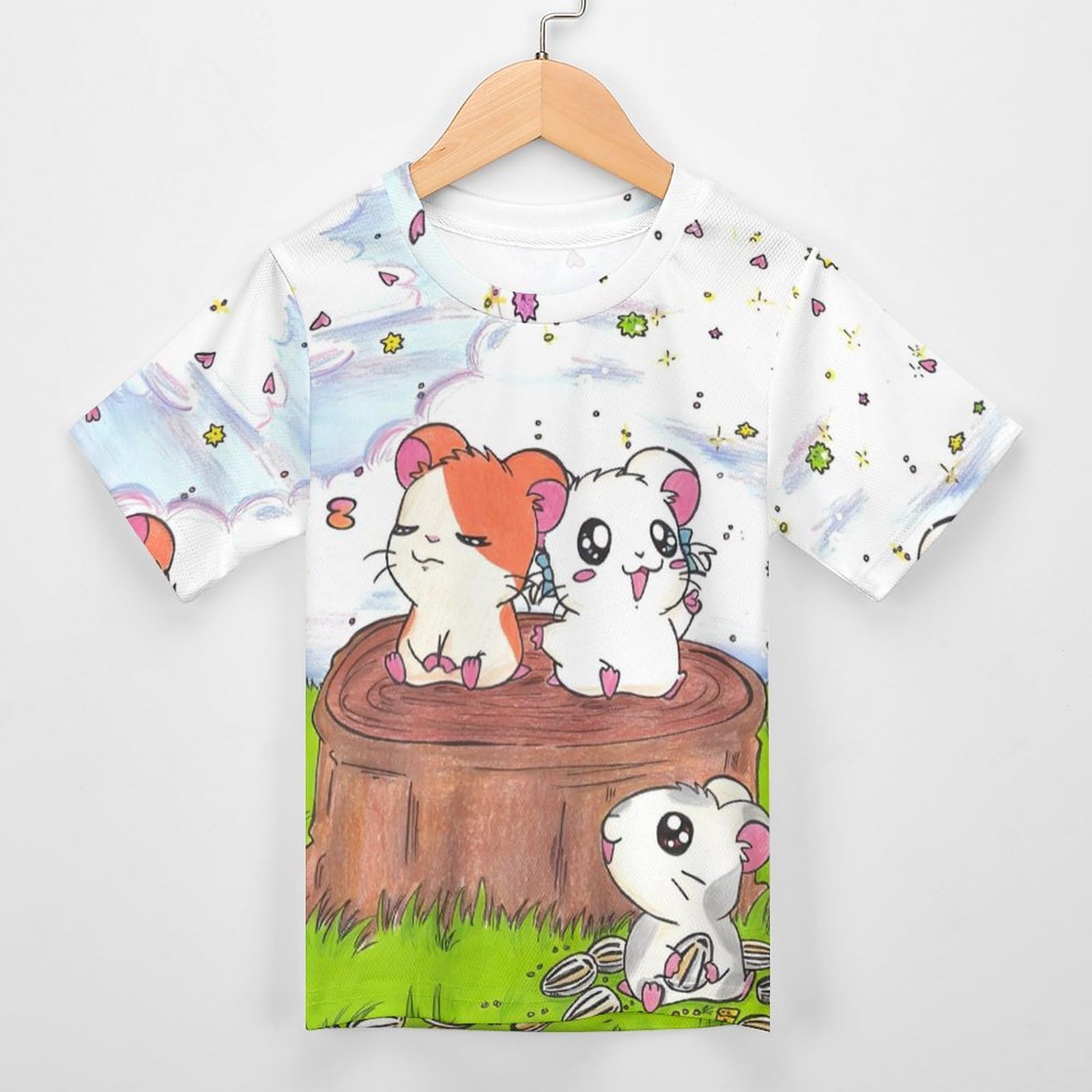Amazon.co.jp: とっとこハム太郎 37 Tシャツ 男の子 女の子 子供服 