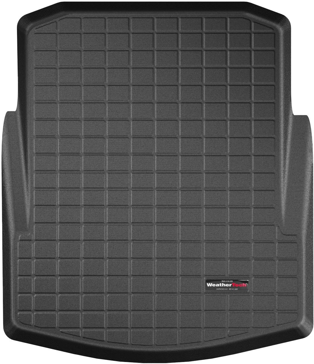 WeatherTech Cargo Trunk Liner for Cadillac CT5, CT5-V, CT5-V Blackwing - Trunk (401352), Black