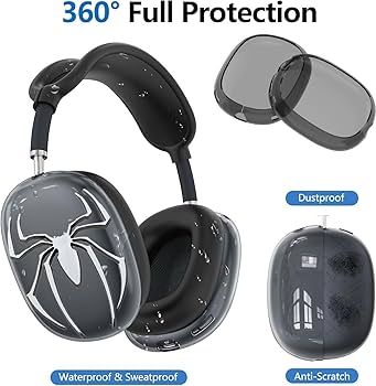 Amazon.com: Case Cover for AirPods Max Headphone Decoration