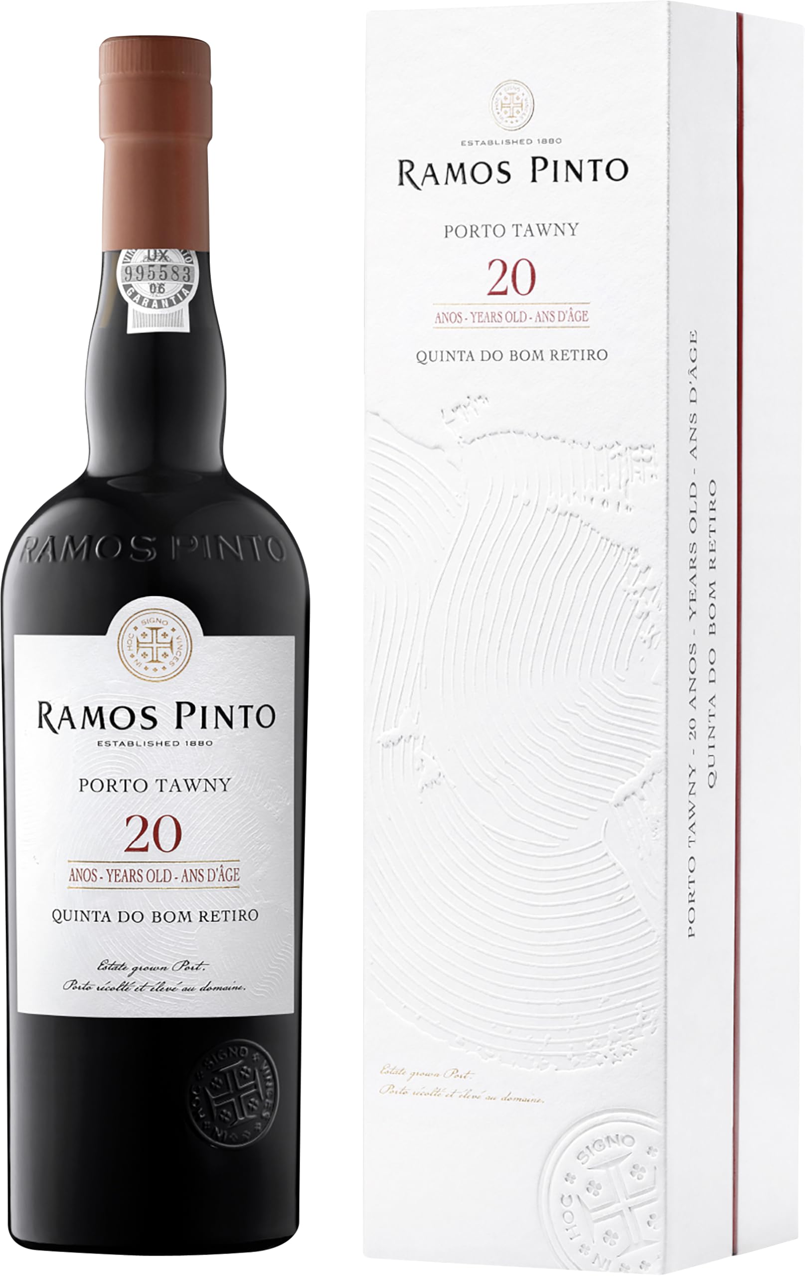 Adriano Ramos Pinto - Quinta do Bom Retiro 20 years Tawny Port