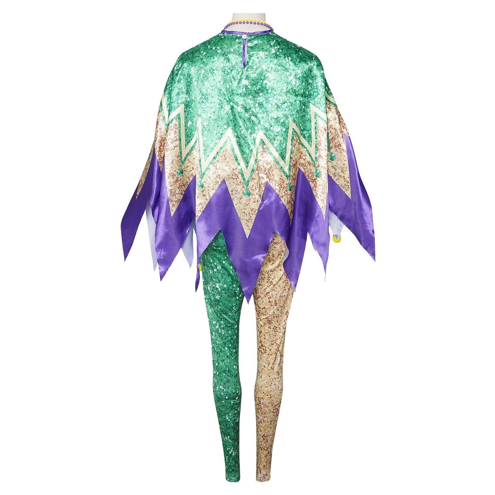 Generisch Exquisito disfraz de carnaval, traje de fiesta brasileño, vestido de escenario elegante estilo corral