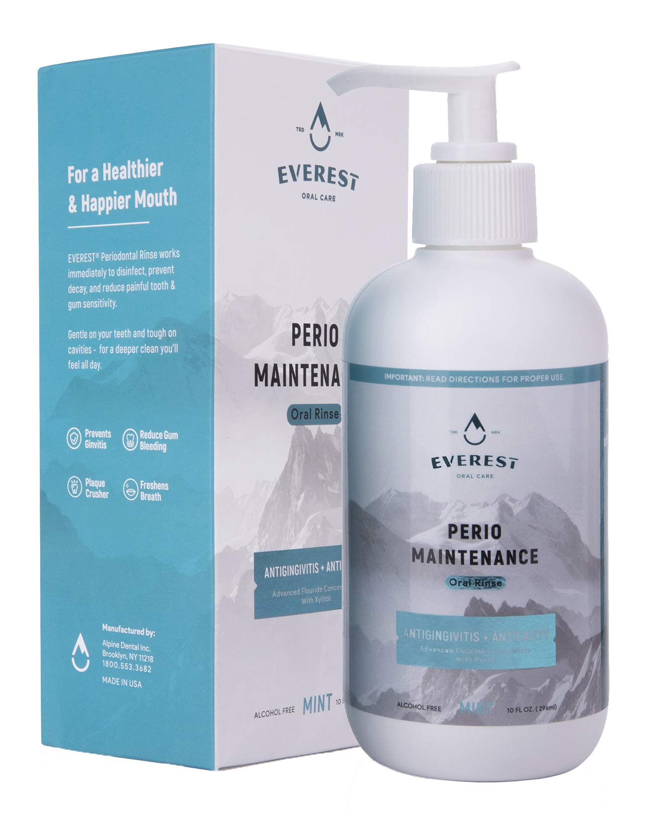 Buy Everest Perio Maintenance Oral Rinse Mouthwash Helps Prevent
