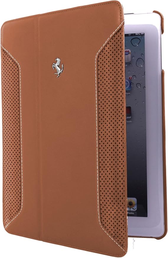 CG Mobile Ferrari Funda para iPad Air, color camello