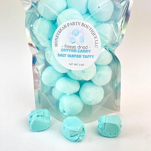 Miniatura 3 de Caramelo de algodón liofilizado (bolsa de 2 onzas)