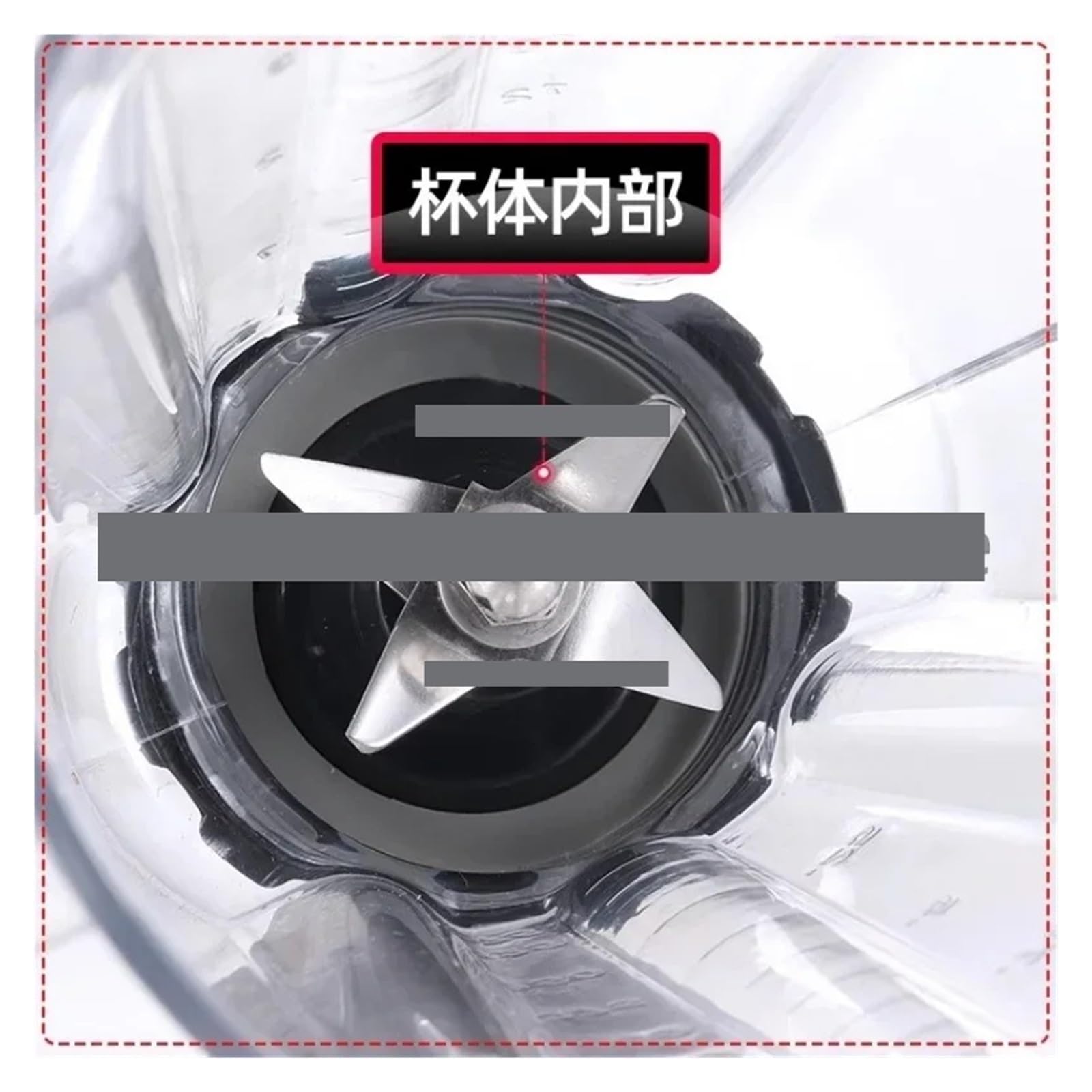 Compatibile Con L'accessorio Frullatore Sostitutivo Hamilton, Beach 6126-HBB908CE HBB908-UK (coltello + Coperchio + Bicchiere)