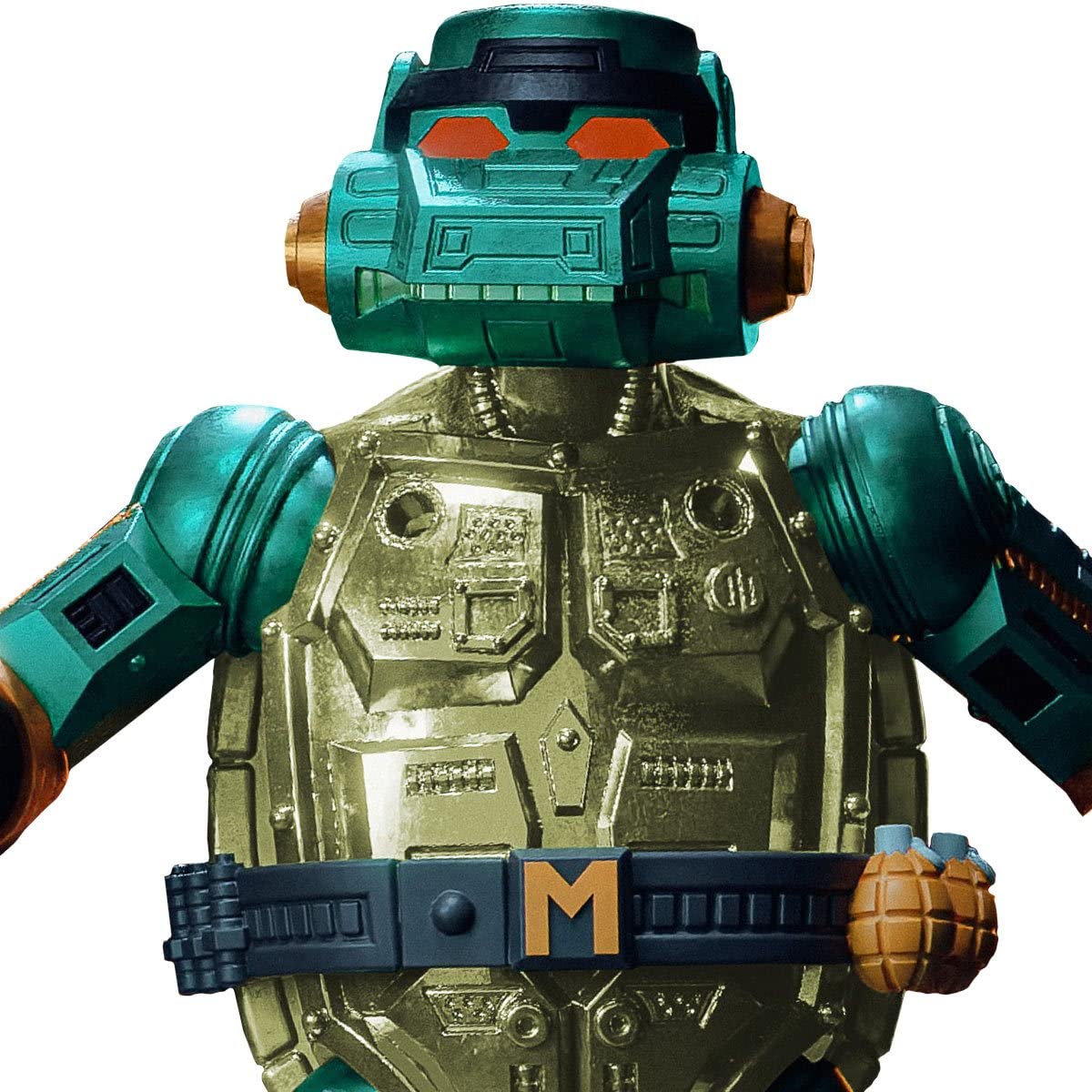 ミュータント　ニンジャ　タートルズ　メタルヘッド　フィギュア　アメトイ　未開封 メタルヘッド フィギュア タートルズ - メルカリ