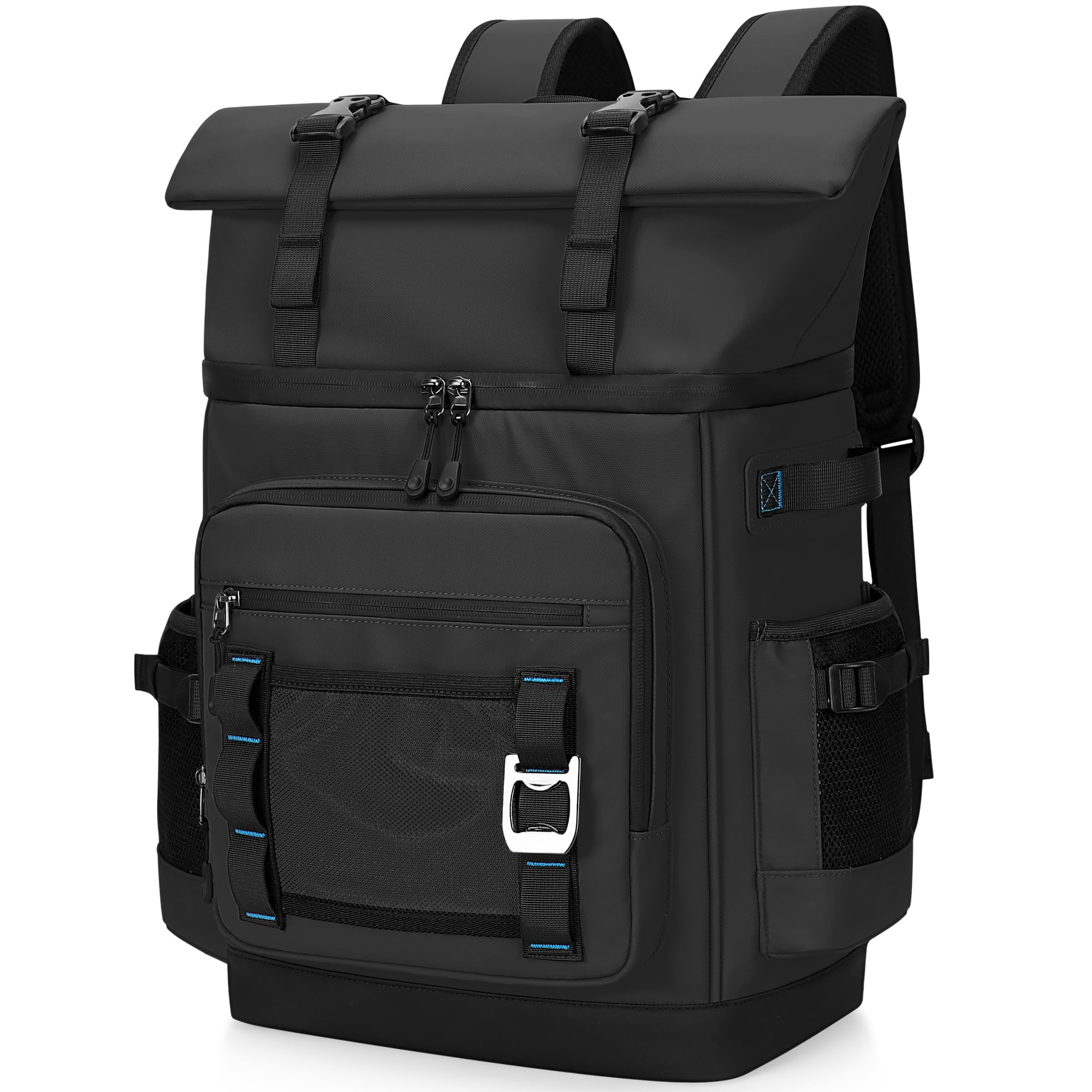 Photo 1 of 42 Can Backpack Cooler,40L Insulated Double Decker Leakproof, Waterproof Travel Cooler Backpack for Beach Camping Picnic Travel