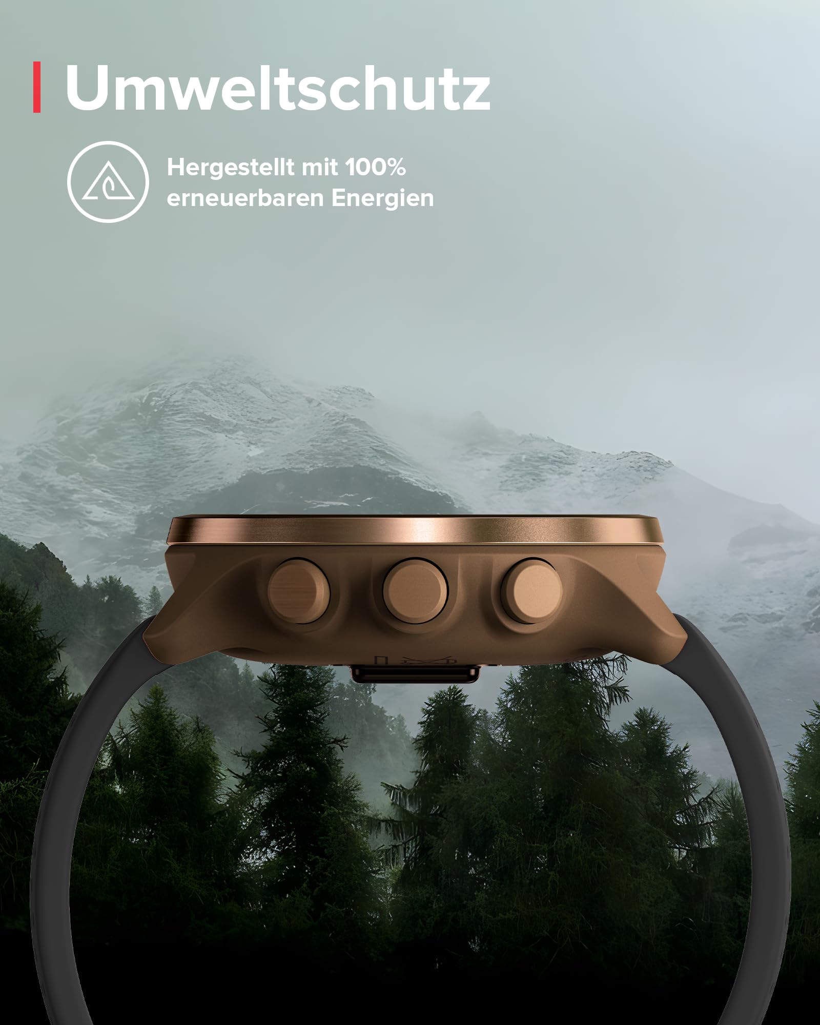 SUUNTO Dive D5 Tauchcomputer, Copper