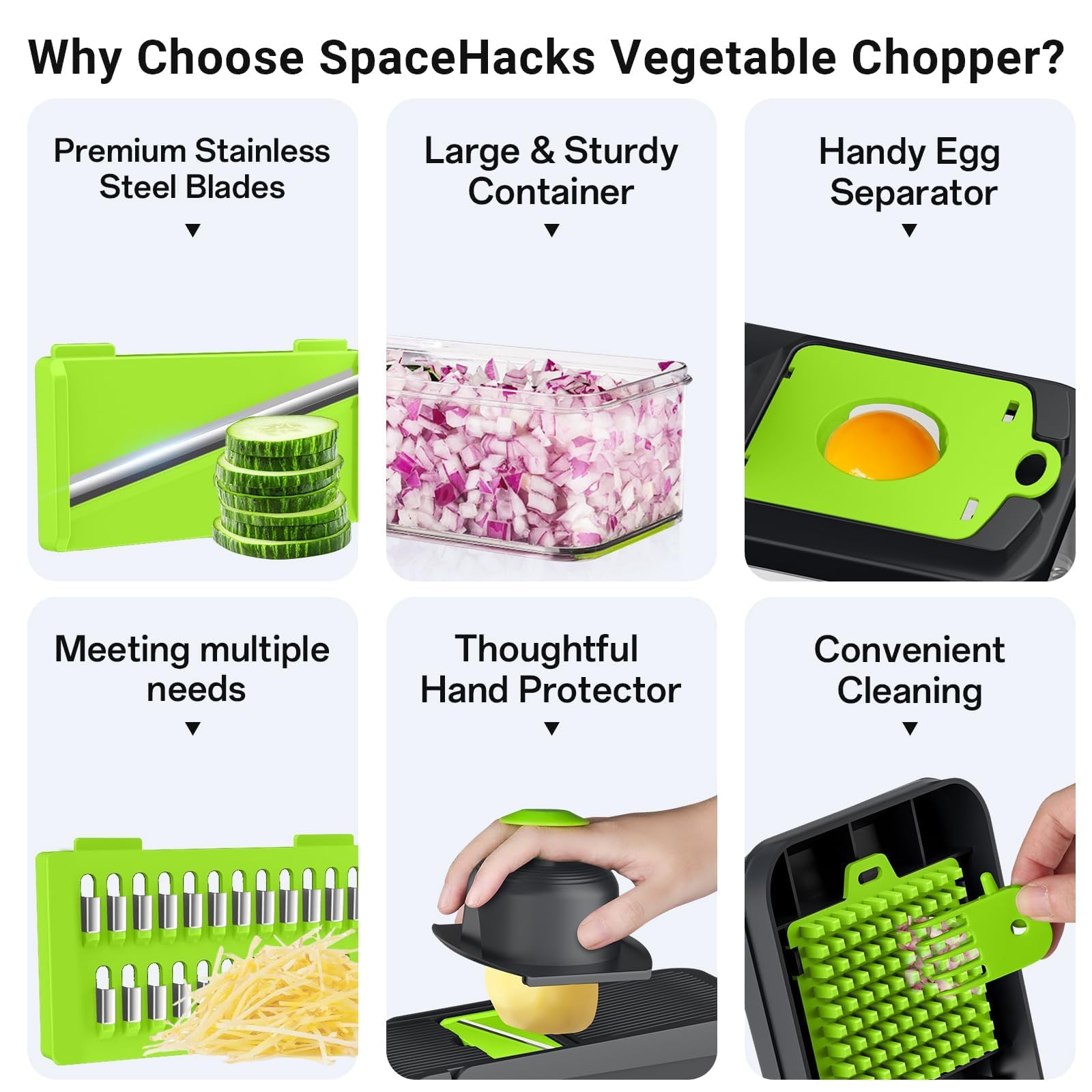 12-in-1 Vegetable Chopper - Save Time & Prep! -3 12-in-1 Vegetable Chopper - Save Time & Prep! -3