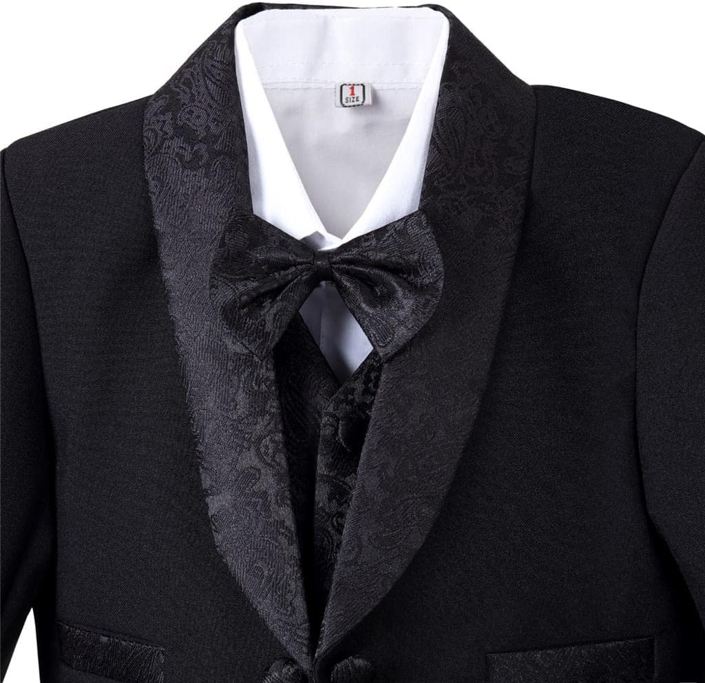 Dressy Daisy Baby Toddler Boys Tuxedo Suit with Tail Togo Ubuy