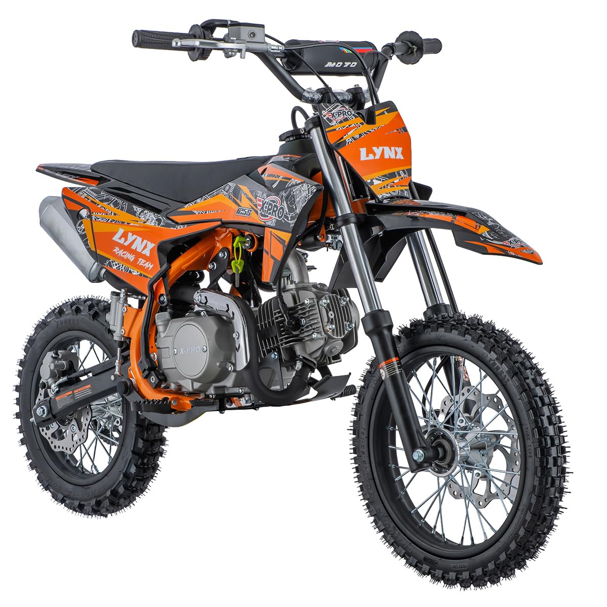 Amazon.com: X-PRO Lynx 125cc Dirt Bike with 4-Speed Semi-Automatic
