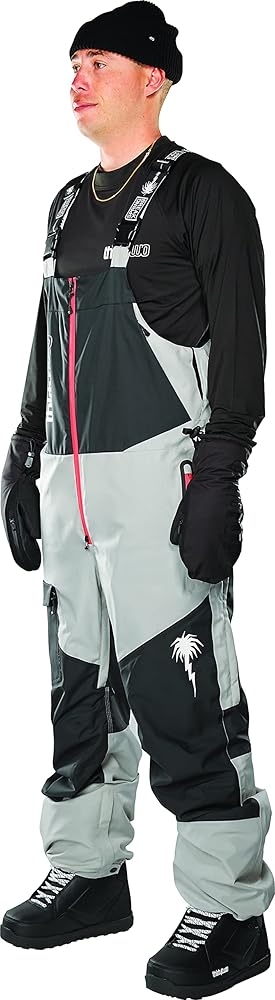 32　Spring Break スノーボードウェア Amazon.com: ThirtyTwo 32 Mens Spring Break Powder Bib - Gravel