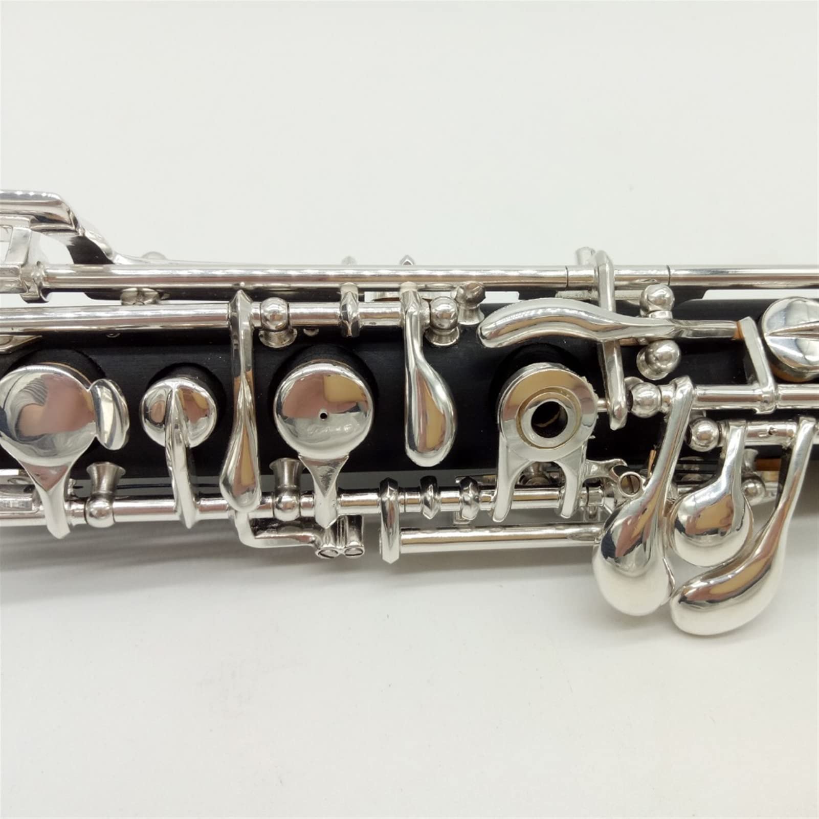 ZUZU Oboe Professional Bakelite Student Oboe C Key Musical Struments con Accessori per Anelli di Custodia Parti Oboe
