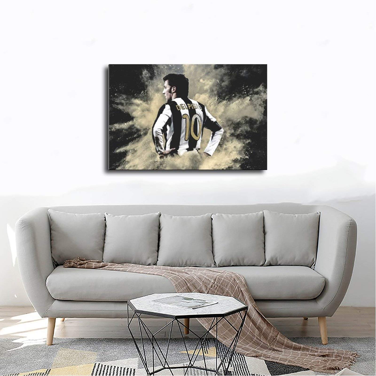 Foedor Set Di 4 Stampe Artistiche Da Parete – Tema Baseball Cristiano, Poster Ispirazionali Per Camera Ragazzi, 20x25 Cm (Senza Cornice)