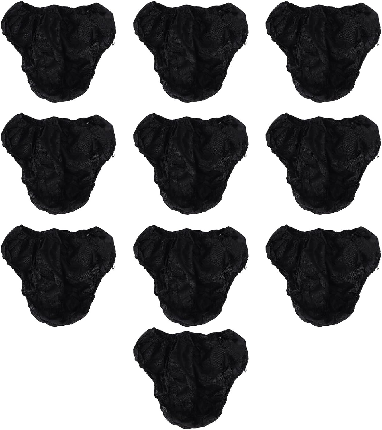 Men Disposable Underwear, 10pcs Incontinence Underwear, Men Disposable