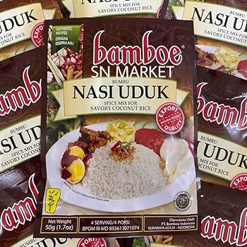 Bumbu nasi uduk とバンゴ醤油10本セット Bumbu nasi uduk とバンゴ醤油10本セット