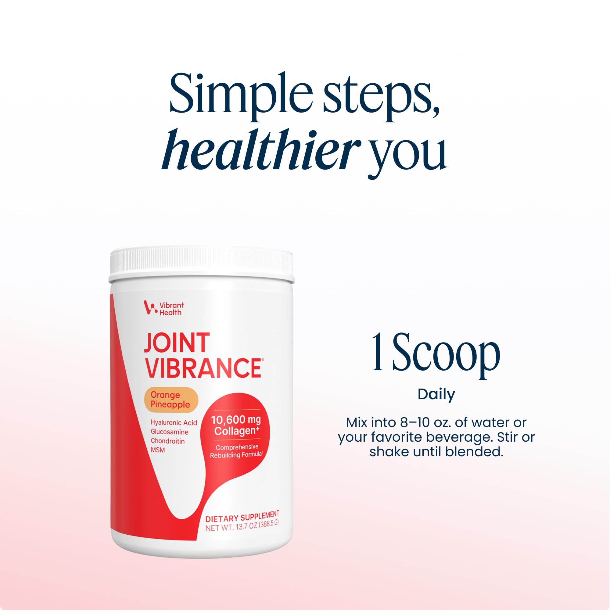 Vibrant Health Joint Vibrance Orange Pineapple, 21 Servings — Amazon image 9