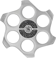 Vista 13 de Smith & Wesson Productos de lanzamiento Bullseye con diseño de acero inoxidable de tang completo y fundas protectoras de nylon para recreación