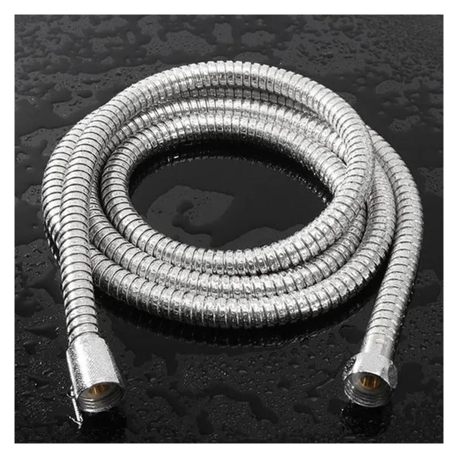 Manguera de ducha de 2 metros flexible que evita pérdidas de agua en baño