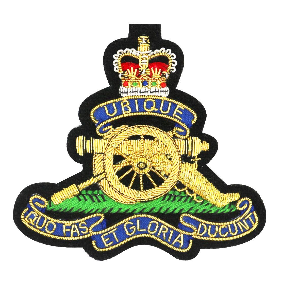 Royal Artillery British Army Embroidered Blazer Badge