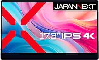 Amazon.co.jp: JAPANNEXT 17.3インチ モバイルモニター IPS