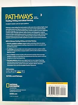 Pathways Reading, Writing, and Critical Thinking 3 with the