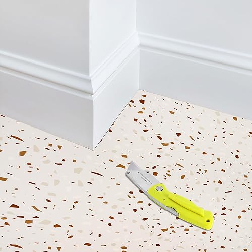 Miniatura 76 de Sorbus Azulejos de grano de madera de 80 pies cuadrados, tapete de espuma EVA entrelazado de azulejos de 3/8 pulgadas de grosor, rompecabezas