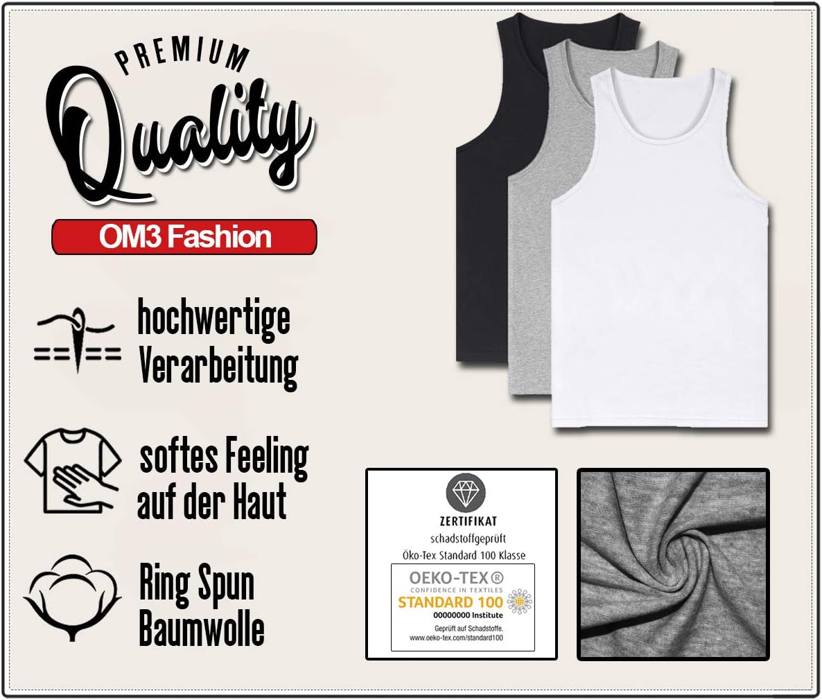 OM3® Szwecja Sverige Tank Top Shirt – męska – dla fanów piłki nożnej 2026 – Swedish Supporter Shirt – S - 4XL