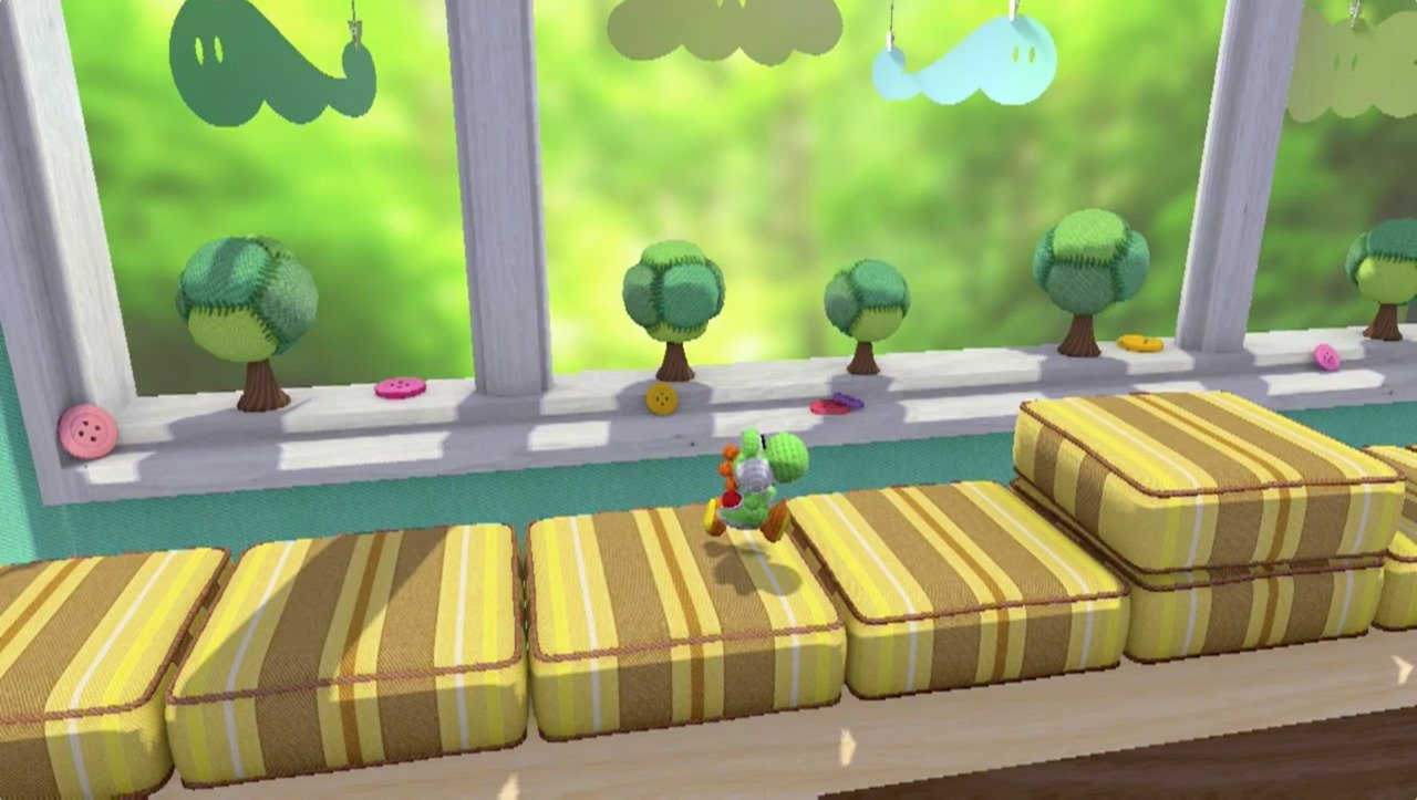 Yoshi’s Woolly World