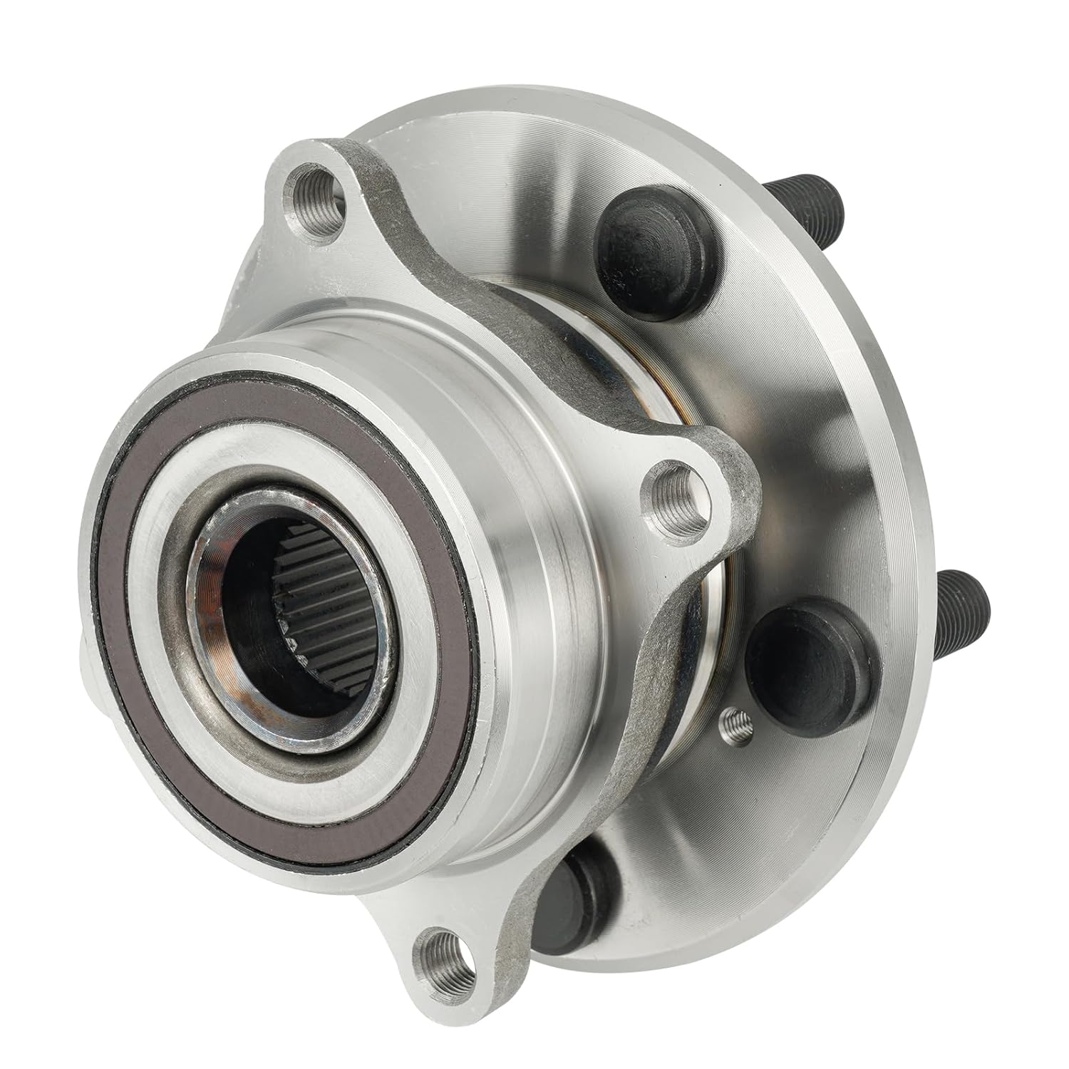 KAX 513293 1pc Front Wheel Hub Bearing Compatible with 2011-2017 Honda Odyssey,5 Lug