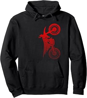 Motocross Dirt Bike Apparel - Dirt Bike Motocross Pullover Hoodie