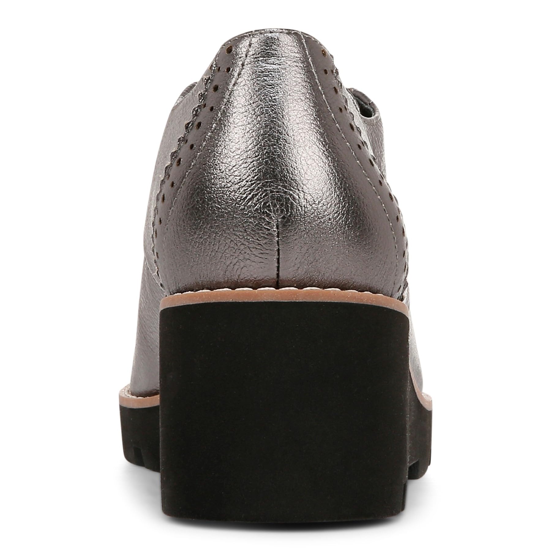 Vionic Anaheim, scarpe da donna con zeppa Oxford Derby