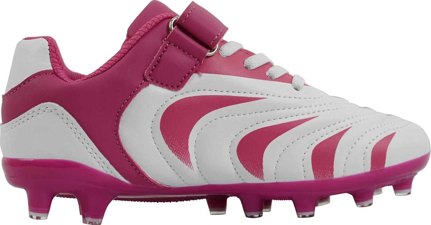 BomKinta Unisex-Child Soccer Cleats - Kids Football Shoes - FG Athletic Outdoor for Boys Girls - Image 3