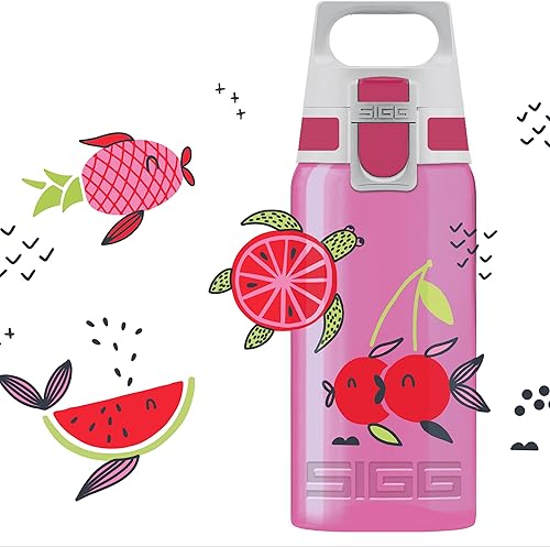 Miniatura 4 de SIGG - Botella de agua infantil para la escuela, deportes - VIVA ONE - Fabricado en Alemania - Apto para lavavajillas - Bebidas carbonatadas - 17 Oz