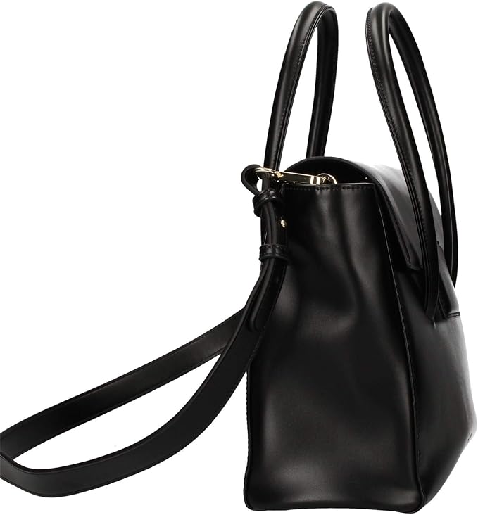 Pomikaki BORSA A MANO LOLLY POP NERO 37,5X22X11,5 CM : Amazon.it: Scarpe e  borse