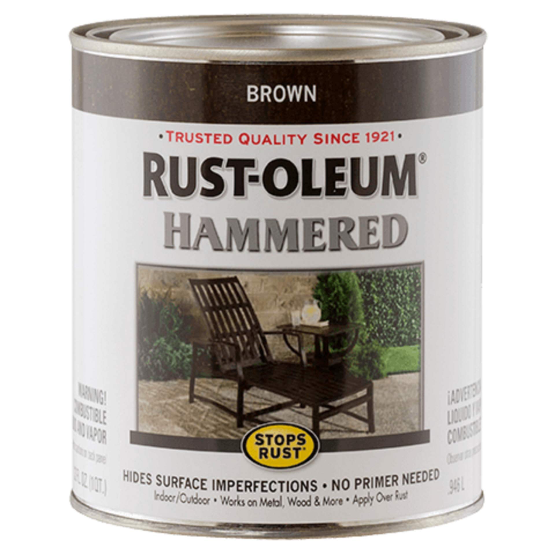 Rust-Oleum Stops Rust Hammered